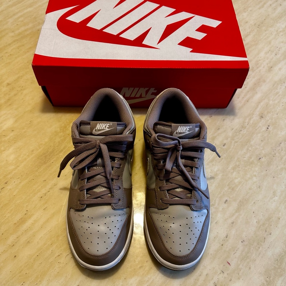 Women’s Nike Mocha Dunk Low Size 8
